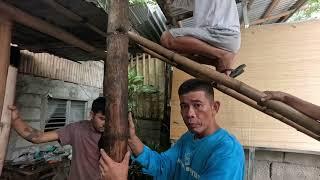 DAY2 TINDAHAN PROJECT NG TEAM KABELLY MASAYA NA SILA DAHIL DINA SILA  MABABASA SA ULAN