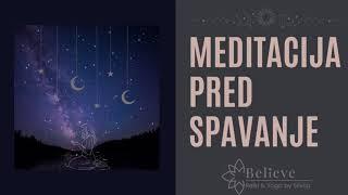 Meditacija pred spavanje #meditacija #spavanje