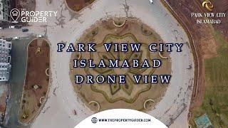 Park View City Islamabad || Park View City Islamabad Drone footage || Development updates