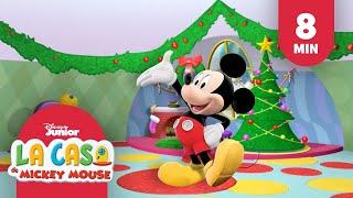 El día de la Navidad - La casa de Mickey Mouse