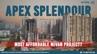 Affordable 3 BHK Apartments in Noida Extension | Apex Splendour