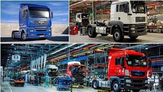 Amazing MAN trucks Production in MEGA FACTORY|