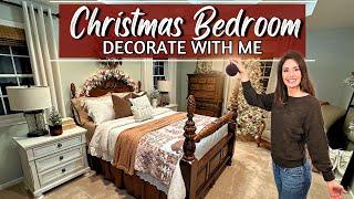 Transform Your Bedroom for the Holidays | Cozy Christmas Decorate With Me 2024