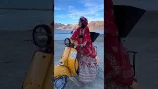 I BECAME KAREENA KAPOOR at Pangong Lake!! ️ #minivlog