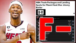 These Jimmy Butler Trade Ideas Are HILARIOUSLY Bad...