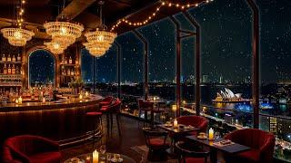 Luxury Bar Lounge Music - Romantic Jazz Saxophone Instrumental  Music for Relaxing, Stress Relief