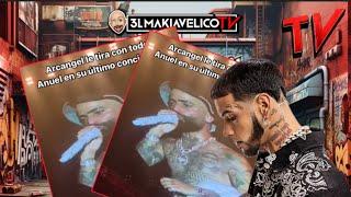 Arcangel respondió a #Anuel anoche en un concierto   #3lmakiavelicotv