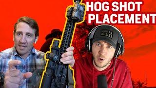 Where to Shoot a Hog | Hog Shot Placement With Tim Kennedy