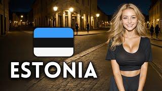 Life in ESTONIA - The Country of ATHEISTS and Many SINGLE WOMEN