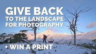 Making a difference to the Landscape as Photographers (feat. Joe Cornish)