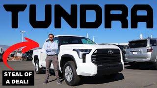 2024 Toyota Tundra SR5: The Best New Pickup Truck!