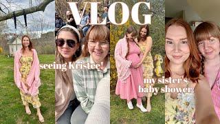 My Sister's Baby Shower, Getting My Life Together, What I'm Cooking! | VLOG