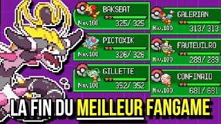 LÉGENDAIRE ET BOSS FINAL, LA FIN DU MEILLEUR FANGAME AUQUEL J'AI JOUÉ ! - Pokémon Opalo NUZLOCKE