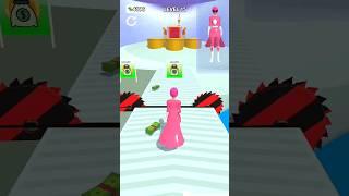 Build Power Ranger Babe Run #shorts #games #viral