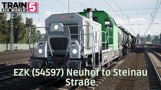 EZK (54597) Neuhof to Steinau (Straße) - Frankfurt - Fulda: Kinzigtalbahn - G6 - #TrainSimWorld5