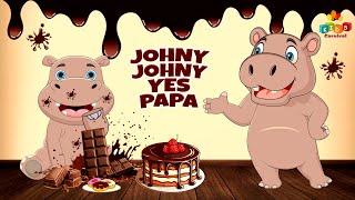 Johny Johny Yes Papa I Nursery Rhymes And Kids Songs For Kids I Kids Carnival