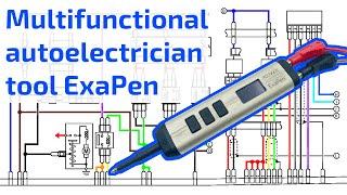 ExaPen by ROTKEE is a new multifunctional tool for autoelectricians and diagnosts