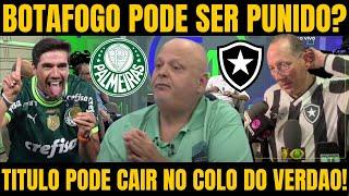 BANDSPORTS! LYPN DE JOHN TEXTOR FOI PUNIDO E PODE AFETAR O BOTAFOGO / NOTICIAS DO PALMEIRAS HOJE