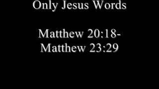 Only Jesus Words Disc 2 The second disc in a series by Gary Sosbeevia torchbrowser com