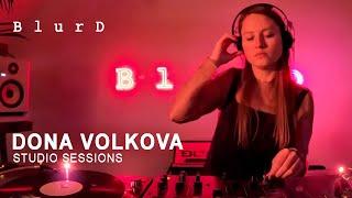 Dona Volkova | BlurD Studio: VINYL TECHNO Set #techno #vinyl #minimal #house #djset