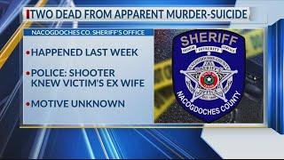 2 dead after ‘apparent murder-suicide’ in East Texas