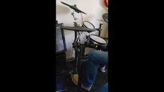Lemon 15" 3-zone cymbal as hi hat with Roland FD9
