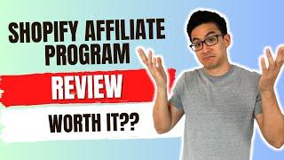 Shopify Affiliate Program Review - Is This Legit & Can You Earn Money With This? (Must Watch!)