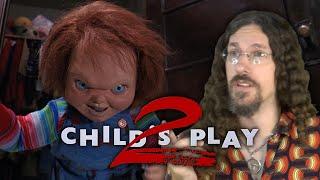 Child's Play 2 Review - Chucky vs The Simpsons