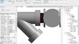 آموزش Revit MEP 2020 - فیلم آموزش  لوله کشی در رویت به زبان فارسی