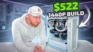 PC Build Up Challenge - BEST $500 1440p Gaming PC Build So Far | Ep.16