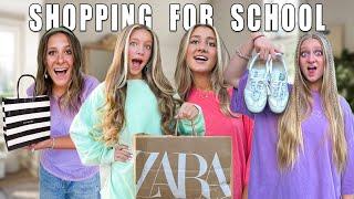 BACK 2 SCHOOL shopping + haul 2024!