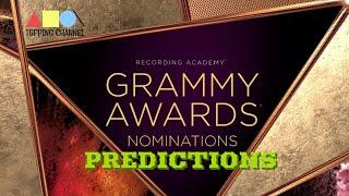 2022 GRAMMY NOMINEES PREDICTIONS