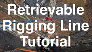 RIG IT DOWN! Retrievable Rigging Line Tutorial