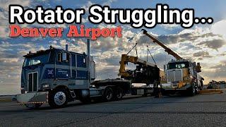 Rotator Wrecker Needed!   Successful Delivery Of Another Driver's Load