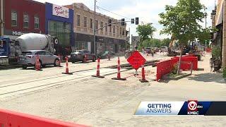 Construction begins for KC Streetcar expansion on Westport, Main