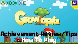 Growtopia (Xbox One) Achievement Review/Tips - How To Play