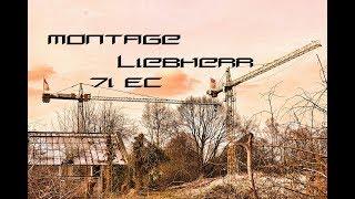 Montage Liebherr 71 EC ( Komplett)