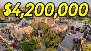 What $4,200,000 Buys You In ARIZONA | MEGA MANSION TOUR