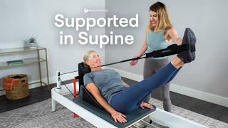 Supported in Supine with the PilatesAngle® | Exercise Break