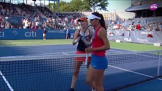 2017 Citi Open Semifinals | Ekaterina Makarova vs Océane Dodin | WTA Highlights