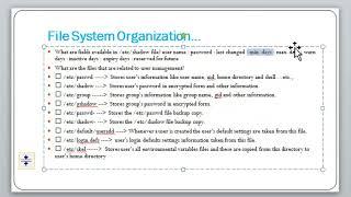 Linux OS for Beginners: session 5 - Linux File System and Linux Files