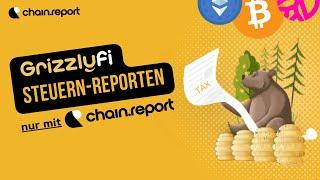 Grizzly.fi und Steuer Reporting