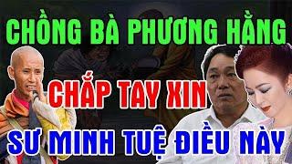 Ông Huỳnh Uy Dũng chắp tay xin Sư Minh Tuệ điều này, CẢNH BÁO các thầy khác- Đừng lừa bá tánh nữa