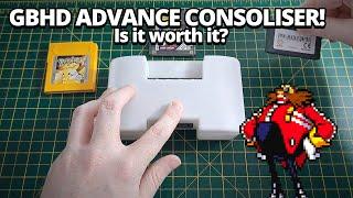 GBA on your HDTV! The GAMEBOX GBHD ADVANCE CONSOLISER! A GREAT but FLAWED device?