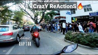 GIRLS REaCTION On KAWASAKI NINJA H2 || Public Reactions 2022