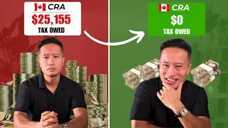 How to PAY LESS TAXES in Canada: 5 Proven Tax Strategies