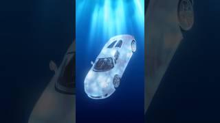 Porsche In Da Wata  #ocean #cars #porsche #supercar #space