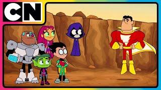 Teen Titans go  | Robin’s Superhero Puppet Show!  | #compilation | Cartoon for Kids | @cnindia