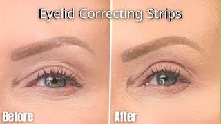 DROOPY, Hooded Eyes & Eyelid Correcting Strips | Do they WORK???