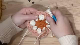 Granny Square Chicken Tutorial